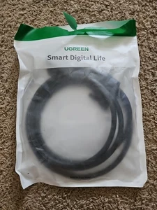 UGREEN Smart Digital Life VGA/SVGA HD Male Display Cable 6 Ft - Picture 1 of 4