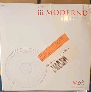 Moderno M6R SST Lautsprecher 6 1/2" Deckeneinbau rund weiß Design von Sonance. NEU! - Bild 1 von 4
