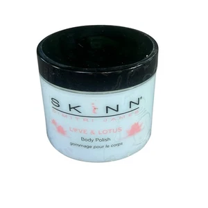 Skinn Love & Lotus Body Polish 4 oz. Sealed NEW - Picture 1 of 4
