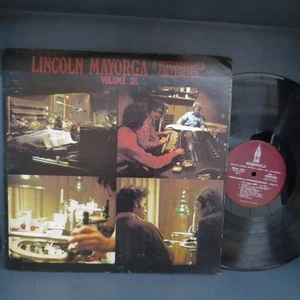 Lincoln Mayorga-Lincoln Mayorga & Distinguished Colleagues - Volume III (Shef... - Picture 1 of 2