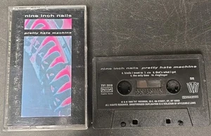 Nine Inch Nails - Pretty Hate Machine (Cassette Tape, 1989, TVT) NIN - Picture 1 of 3