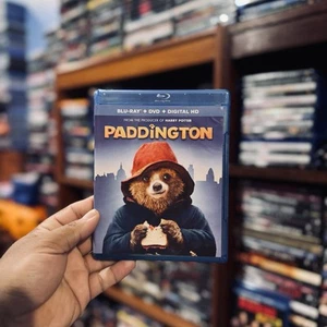 Paddington (Blu-ray/DVD, 2015, 2-Disc Set) Julie Walters, Sally Hawkins OOP Rare - Picture 1 of 3