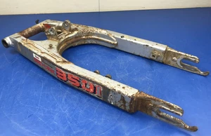 84 Honda XR350 XR 350 OEM Rear Swingarm Swing Arm Pivot Suspension - Picture 1 of 10