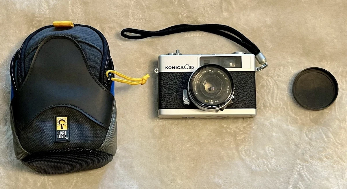 Konica C35 FD Film Cameras for sale | eBay