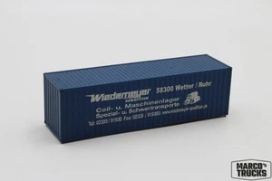 Albedo 30ft Container „Wedemeyer Spedition 58300 Wetter/Ruhr“ 1:87 /AL1417 - Picture 1 of 1