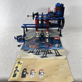 Lego Vintage Space Police 6955 Space Lock-Up Isolation Base