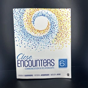 Close Encounters : Communication in Relationships by Walid Afifi, VERY GOOD - Bild 1 von 6