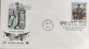 Artcraft 2975 Civil War Admiral Raphael Semmes Confederate Navy - Picture 1 of 1