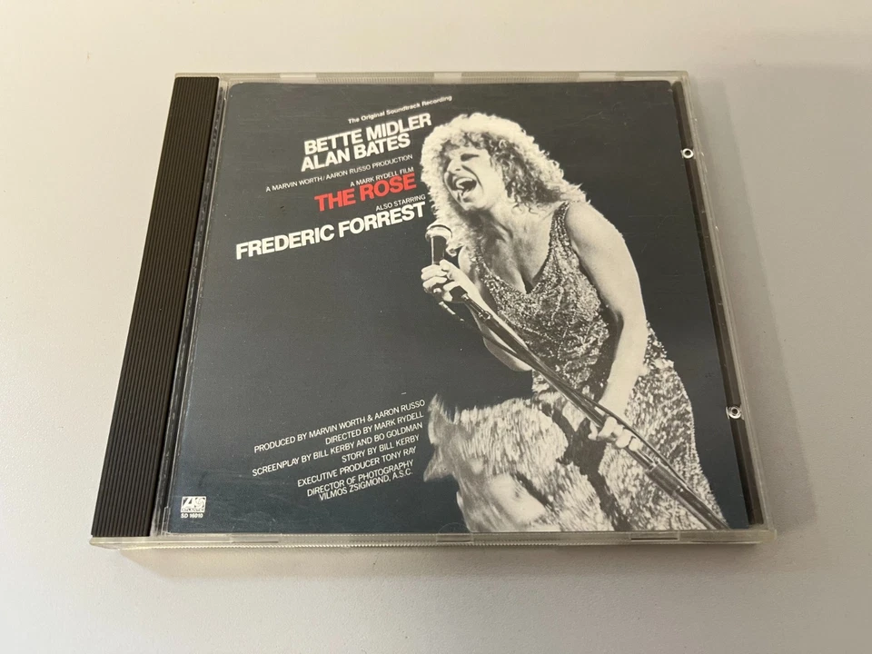 Bette Midler – The Rose (The Original Soundtrack Recording) -Target CD © 1979/86 - Bild 1 von 3