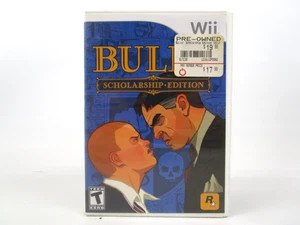 Bully: Scholarship Edition Nintendo Wii 2008 Game CIB Tested Complete - Picture 1 of 6