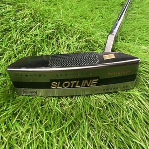 Rare Slotline SL-993 Prototype Richmond Lab Putter RH Milled Face 34.5" - Picture 1 of 13