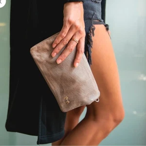 Portafoglio pochette a tracolla Bed Stu Cadence nuovo con etichetta* - Foto 1 di 6