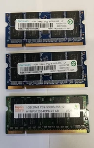 1gb PC2-5300 SO-DIMM 667 MHz DDR2 Memory - Picture 1 of 1