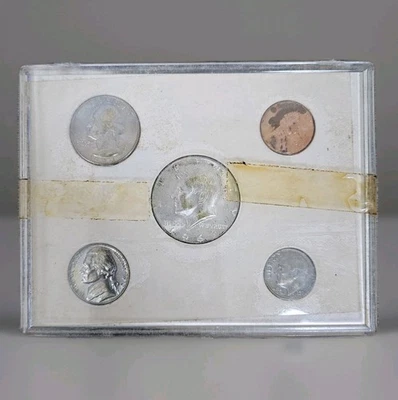 1970 GM Fisher Autobody Lordstown Ohio Uncirculated Coin Mint Set Employee Gift - Image 1 of 4