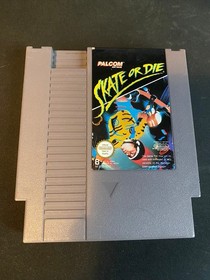 Nintendo Nes SKATE OR DIE
