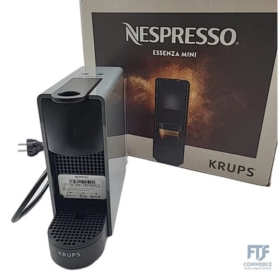 Nespresso Krups XN110B Essenza Mini Kaffeekapselmaschine, 0,6 L, 19 bar, Energie - Bild 1 von 4