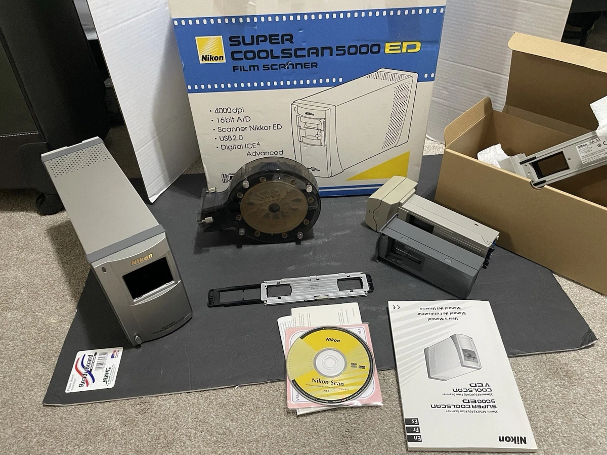 Nikon SUPER COOLSCAN 5000 ED ジャンク Nikon Coolscan 5000 for sale | eBay