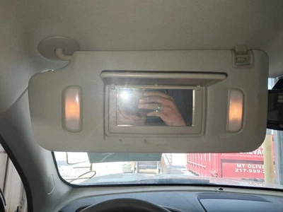 Viseira solar esquerda 2011 GMC Terrain Driver bronzeada OEM usada 4DR SUV 268-02118L - Imagem 1 de 4