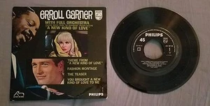 Erroll Garner with Full Orchestra 45 A New Kind of Love Philips Mono exe-nm - Picture 1 of 2