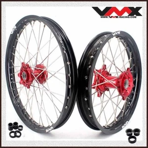 VMX 21" 18" CNC Enduro Wheels Rims Set Fit HONDA CRF250R 2004-2013 CRF450R 2012 - Bild 1 von 12