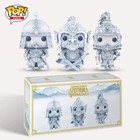 3pcs Funko Pop Asia Ancient Armor Warriors TANG #163 SONG #164 QING #165 Vinyl