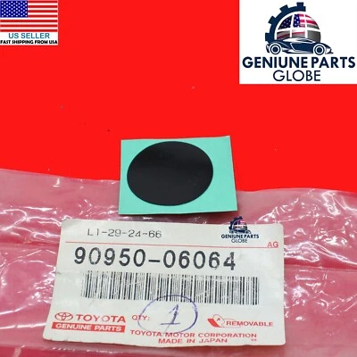 ПОДЛИННЫЙ OEM LEXUS GS300 LS400 ПЕРЕДНИЙ КАПОТ БАМПЕР ВАЛИК ЛЕНТА УПЛОТНЕНИЕ 90950-06064 - Изображение 1 из 2