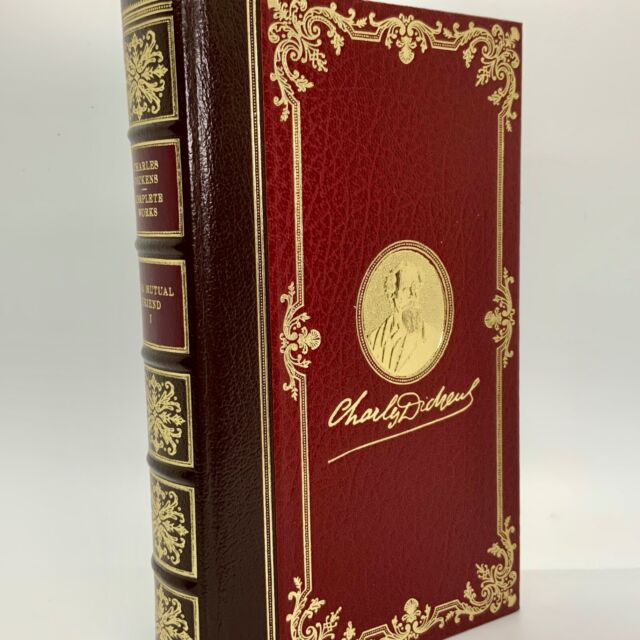 Charles Dickens Limited Edition Franklin Library Antiquarian 