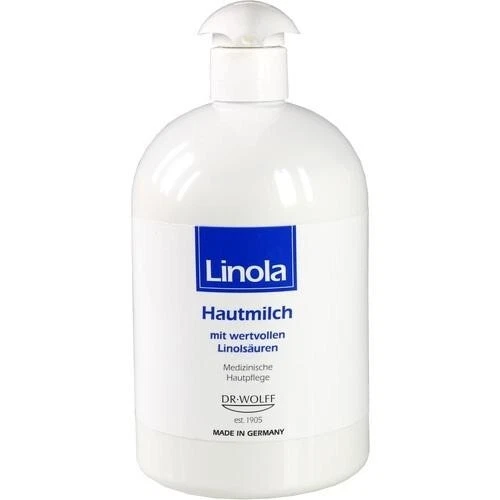 Linola Hautmilch Spender 500ml, PZN 14445846 - Bild 1 von 1
