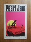 Pearl Jam San Diego Poster 1998 AMES