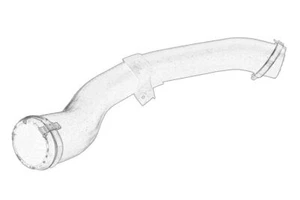 CHARGER AIR HOSE INTERCOOLER PIPE TURBO 31261897 OE VOLVO I - Picture 1 of 3