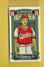 CAL RIPKEN JR 2010 ANGEL COLON PUERTO RICO WINTER LEAGUE--CAGUAS-RIO PIEDRAS