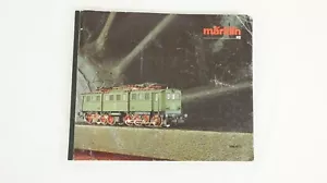 Marklin 1986 1987 HO Scale Program Catalog English Version Z48 - Foto 1 di 8