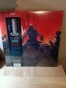 Castlevania Rondo of Blood Dracula X 2LP Vinyl New Video Game Soundtrack Mondo - Imagen 1 de 2