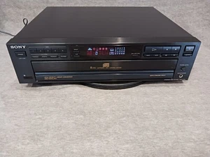 CAMBIADOR DE DISCO COMPACTO SONY CDP-C315 - Imagen 1 de 10