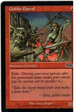 Goblin Patrol - Urzas Saga - MTG Magic the Gathering