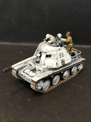 Available Now. 1/72 WW2 German Sd.Kfz 138 Marder III Ausf H.Painted Resin. - Image 1 of 4