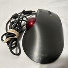 Microsoft Trackball Optical 1.0 Ps2 Usb Compatible X08-70386 Wired Mouse Tested