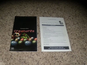 The Chronicles of Nornia Creatures manual and data card - Picture 1 of 2