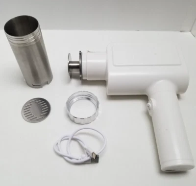 Máquina de pasta eléctrica de mano, máquina de pasta portátil, máquina de fideos para el hogar Foto 1 de 4