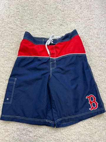 Genuine Merchandise Boston Red Socks Navy Men Swim Shorts Size Medium Cover
