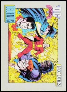 1992 Impel DC Comics Cosmic #150 Legends - Picture 1 of 2