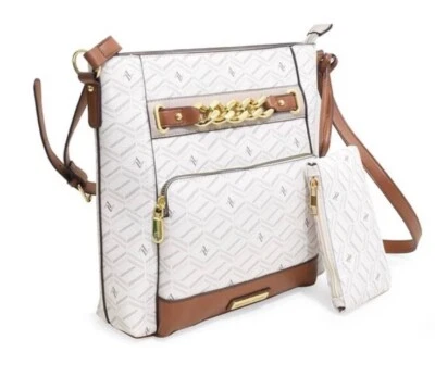 Adrienne Vittadini Womens Adrienne Vittadini Vicenza Large Cross Body - Image 1 of 4