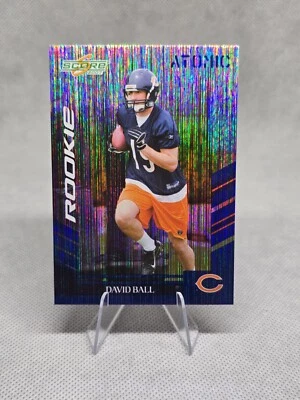2007 Score Blue Atomic #380 David Ball Chicago Bears - Image 1 of 3