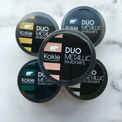 Duo Metallic Shadows by Kokie Professional Lot of 5 NEW Sealed  - Image 1 of 4