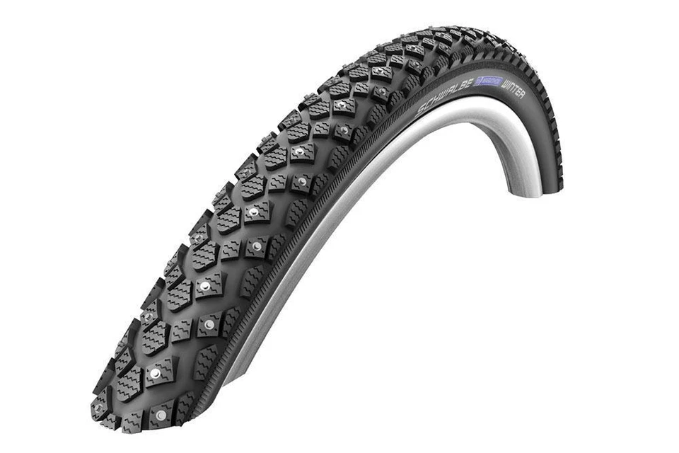 Schwalbe Marathon Winter Plus Smartguard 26x2,15 Reifen - Schwarz (11159241)