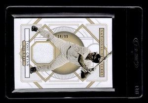 2021 Panini National Treasures #114 Tony Gwynn SEPIA JSY Jersey /99