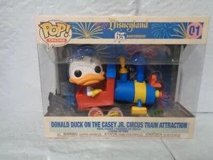 Funko Pop! Disneyland - Estatuilla del Pato Donald en la atracción del tren de circo - 65 - Imagen 1 de 2