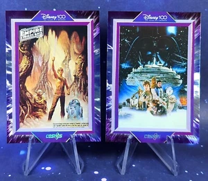 Star Wars Empire Strikes Back 2023 Kakawow Cosmos Disney Movie Poster Cards /288 - Picture 1 of 21
