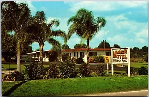 Postcard Bonita Springs Florida c1960s Michael's Motel Route 5 - Zdjęcie 1 z 2