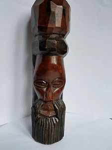 african wood carving - Picture 1 of 6